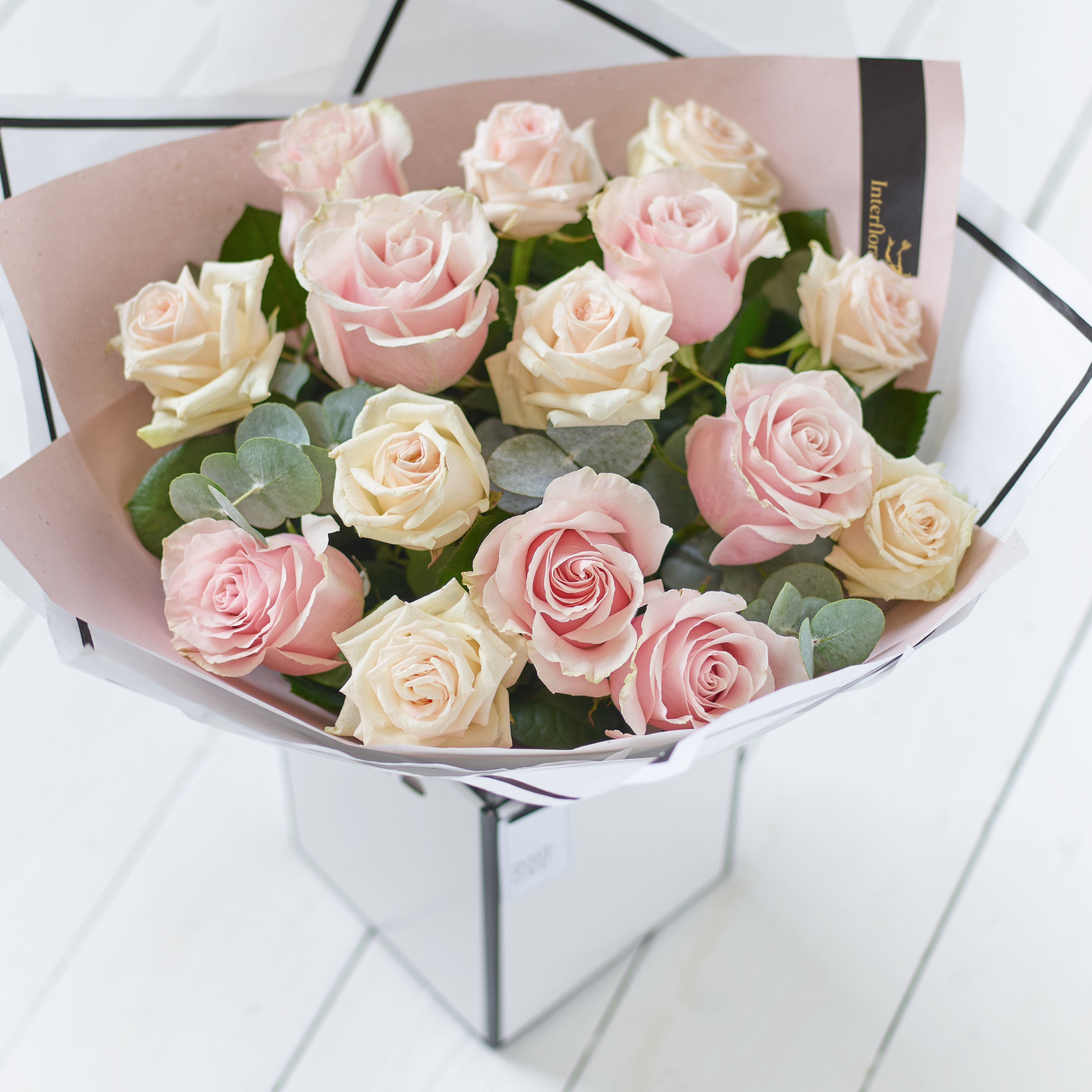 Image 3 of 6 of Pink Rose Bouquet