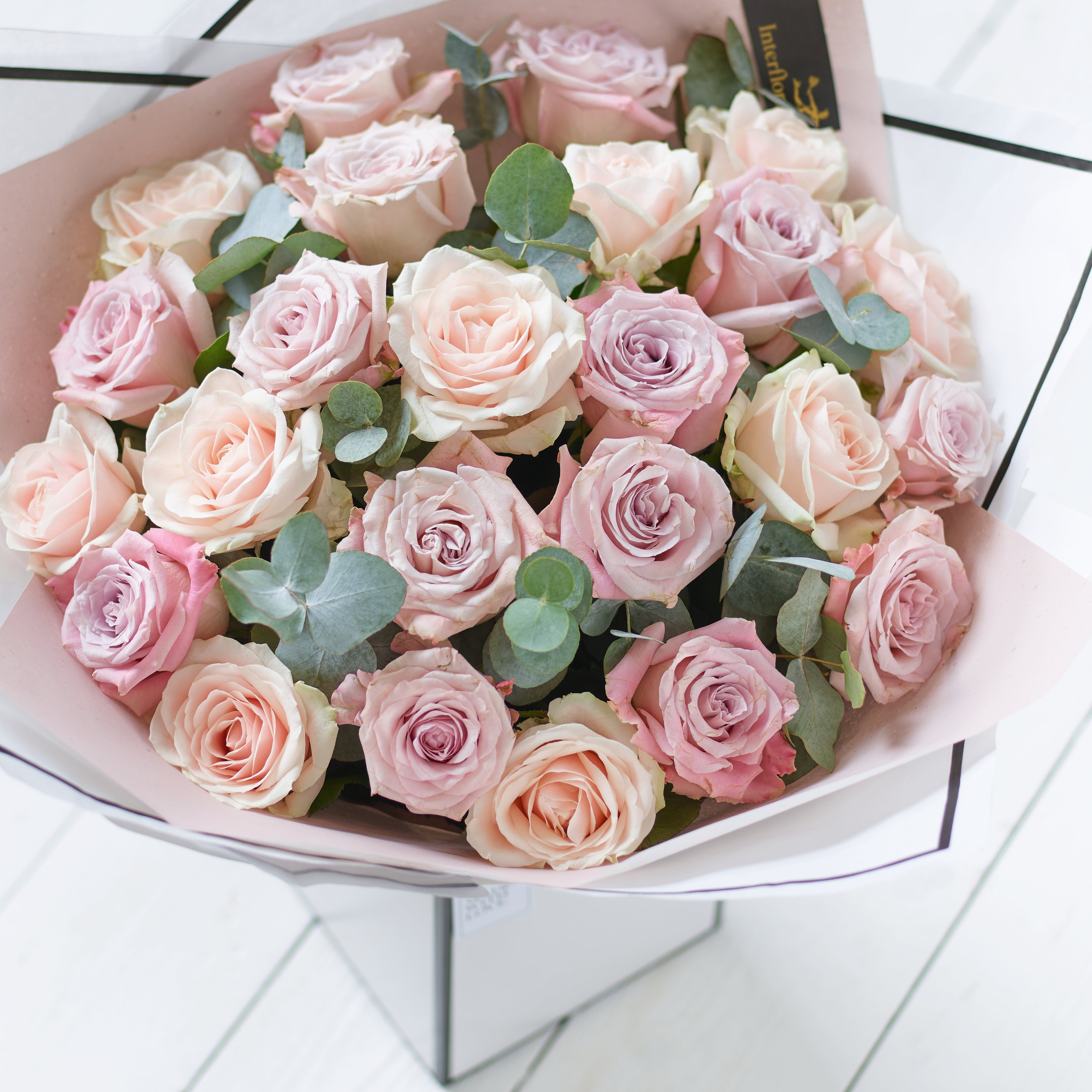 Luxury Pink Rose Bouquet image