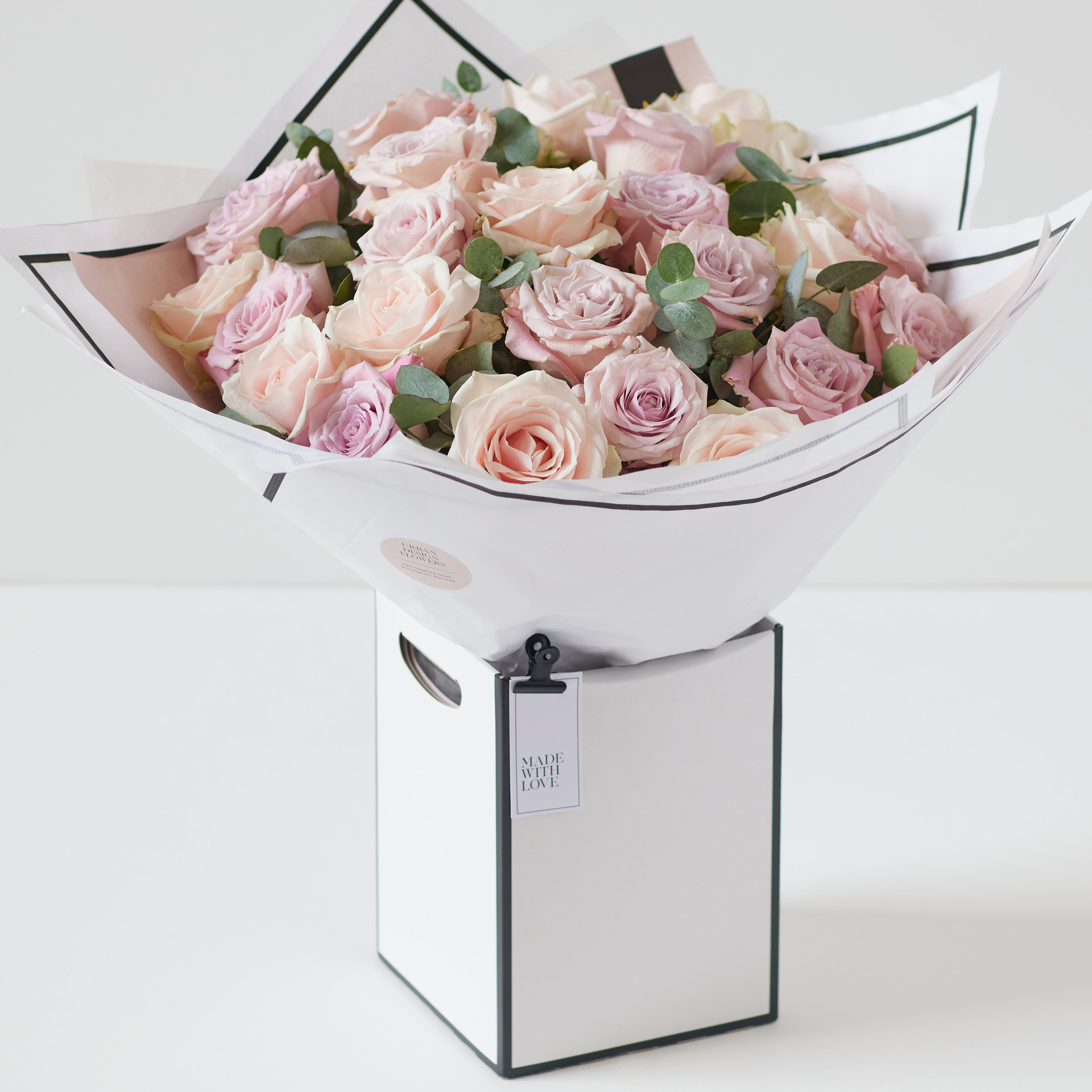Image 3 of 6 of Luxury Pink Rose Bouquet