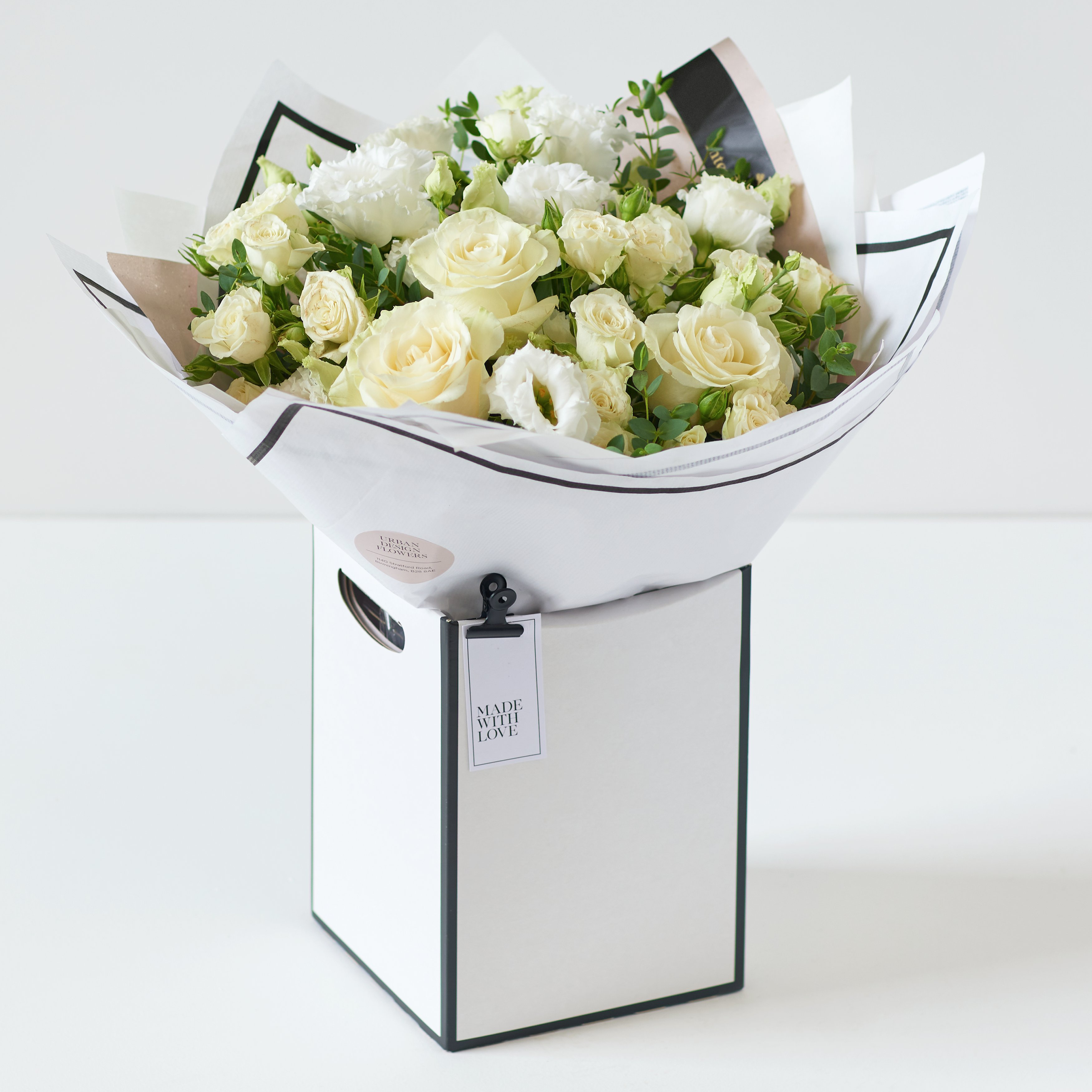 White Flower Bouquet image