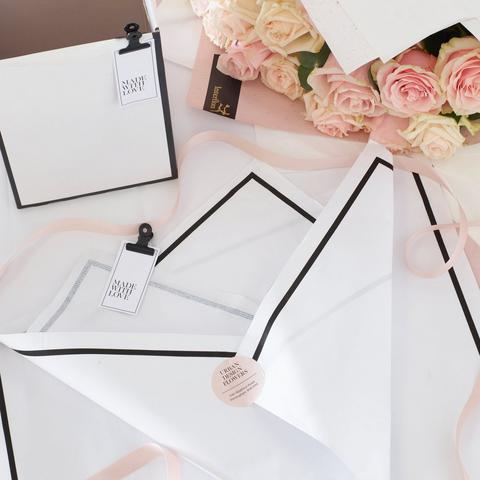 Image 5 of 5 of Luxury White Flower Bouquet