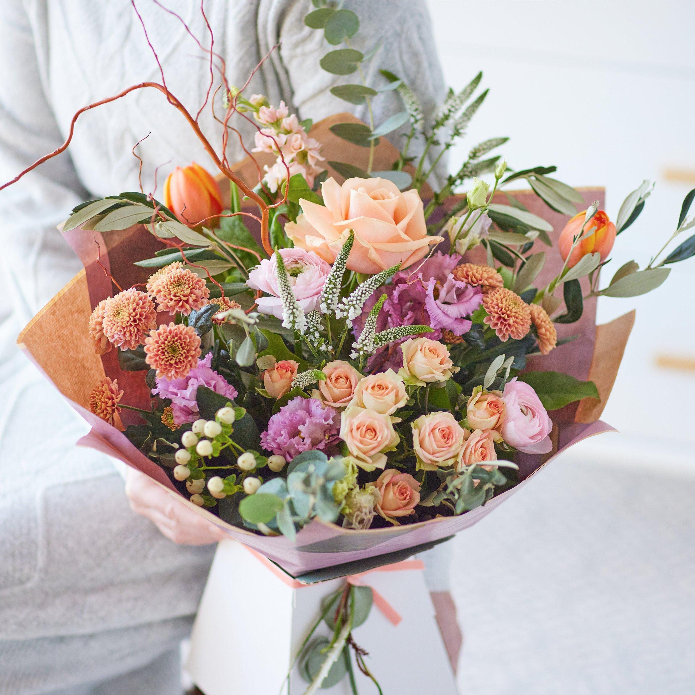 Extra Lovely Trending Spring Bouquet Interflora
