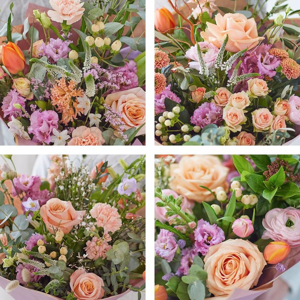 Image 2 of 4 of Luxury Trending Spring Bouquet