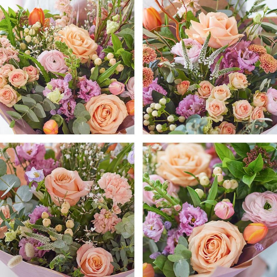 Image 2 of 3 of Opulent Trending Spring Bouquet