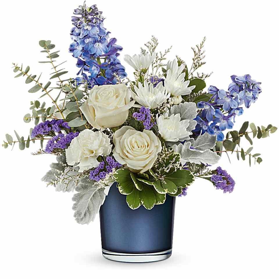Sapphire Bliss Bouquet