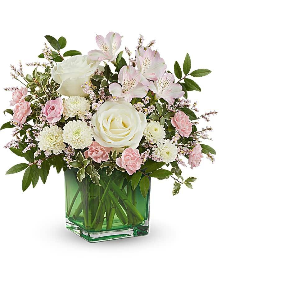 Pops Of Pink Bouquet