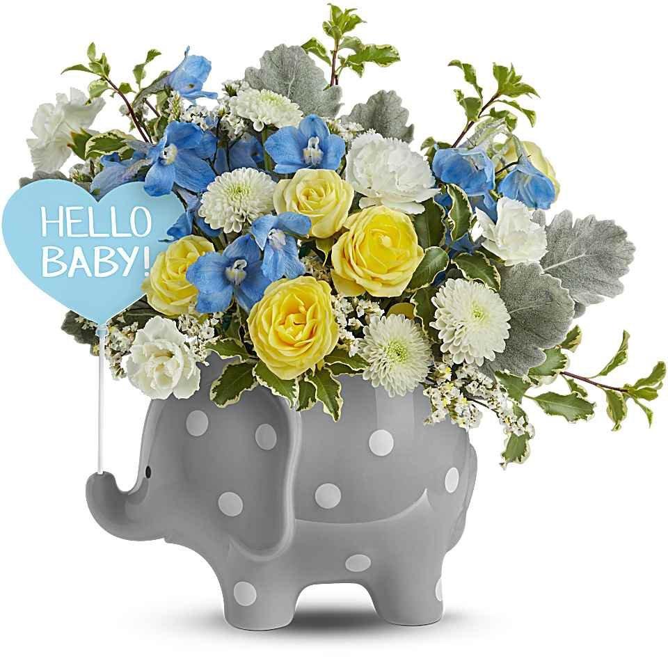 Dreamy Delight Bouquet - Blue