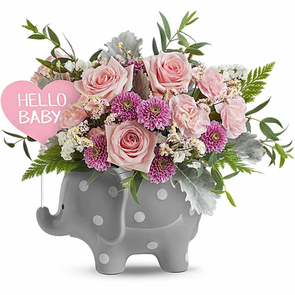 Dreamy Delight Bouquet - Pink