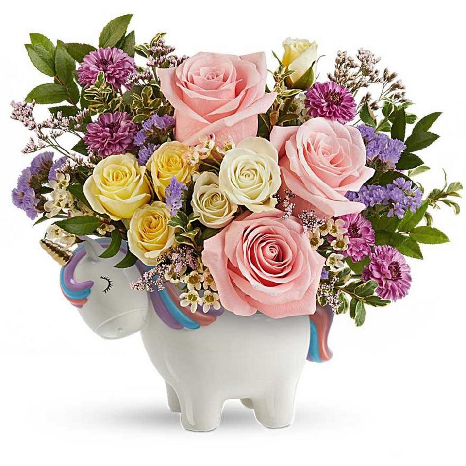 Aurora Blooms Bouquet