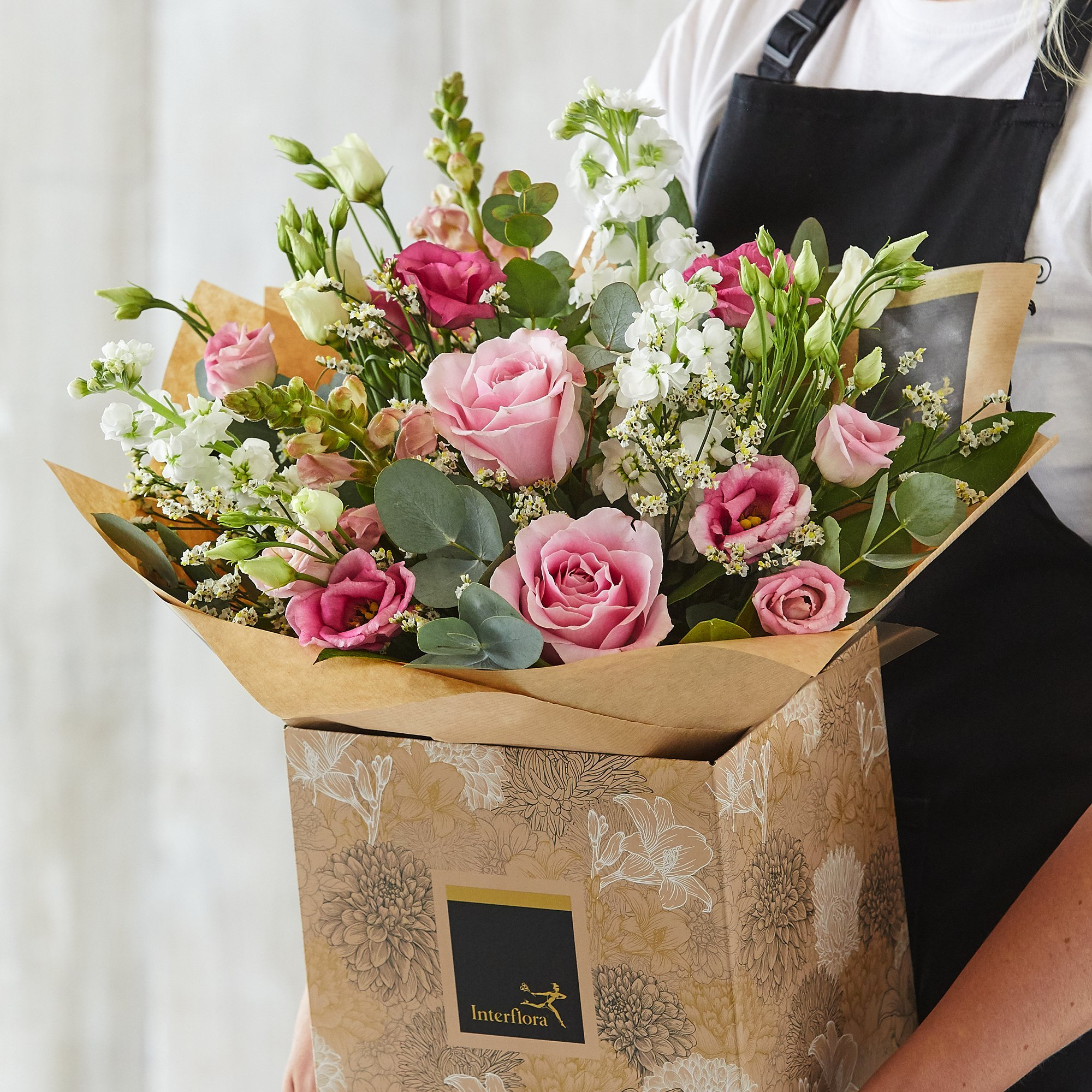 Surprise Me Handcrafted Thinking of You Bouquet - Interflora | Interflora