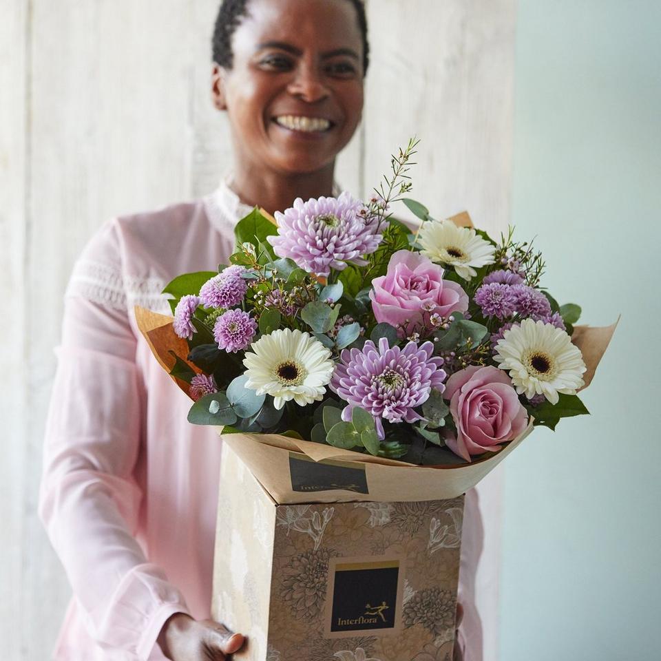 Pastel Handcrafted Thank You Bouquet