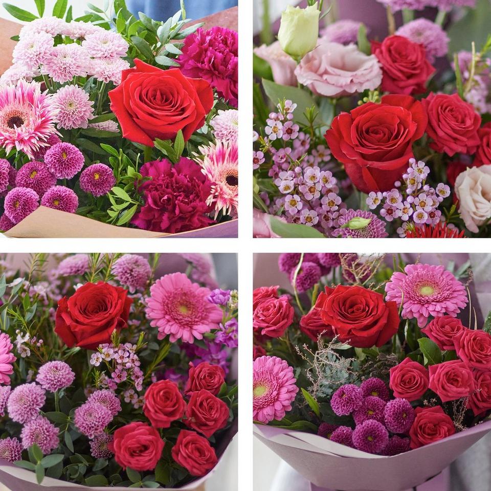 Image 2 of 5 of Half Dozen Red Rose Romantic Gift Box
