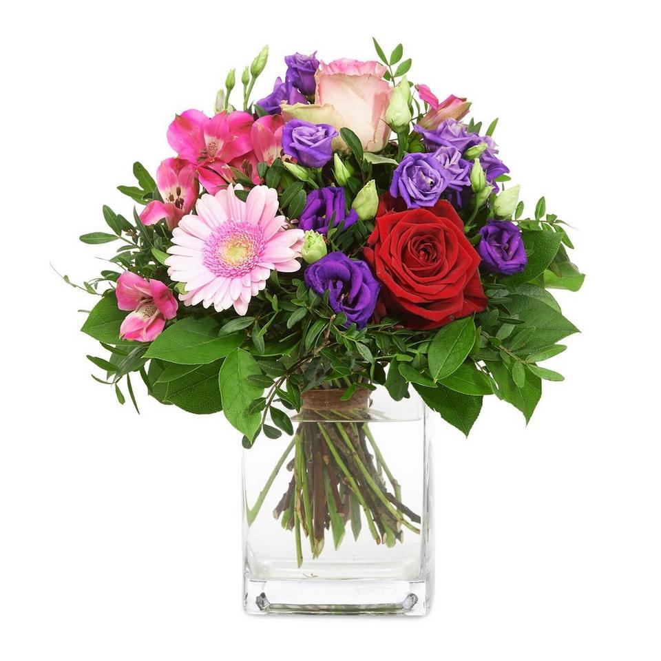 Harmonizing Power of Flowers excl. vase