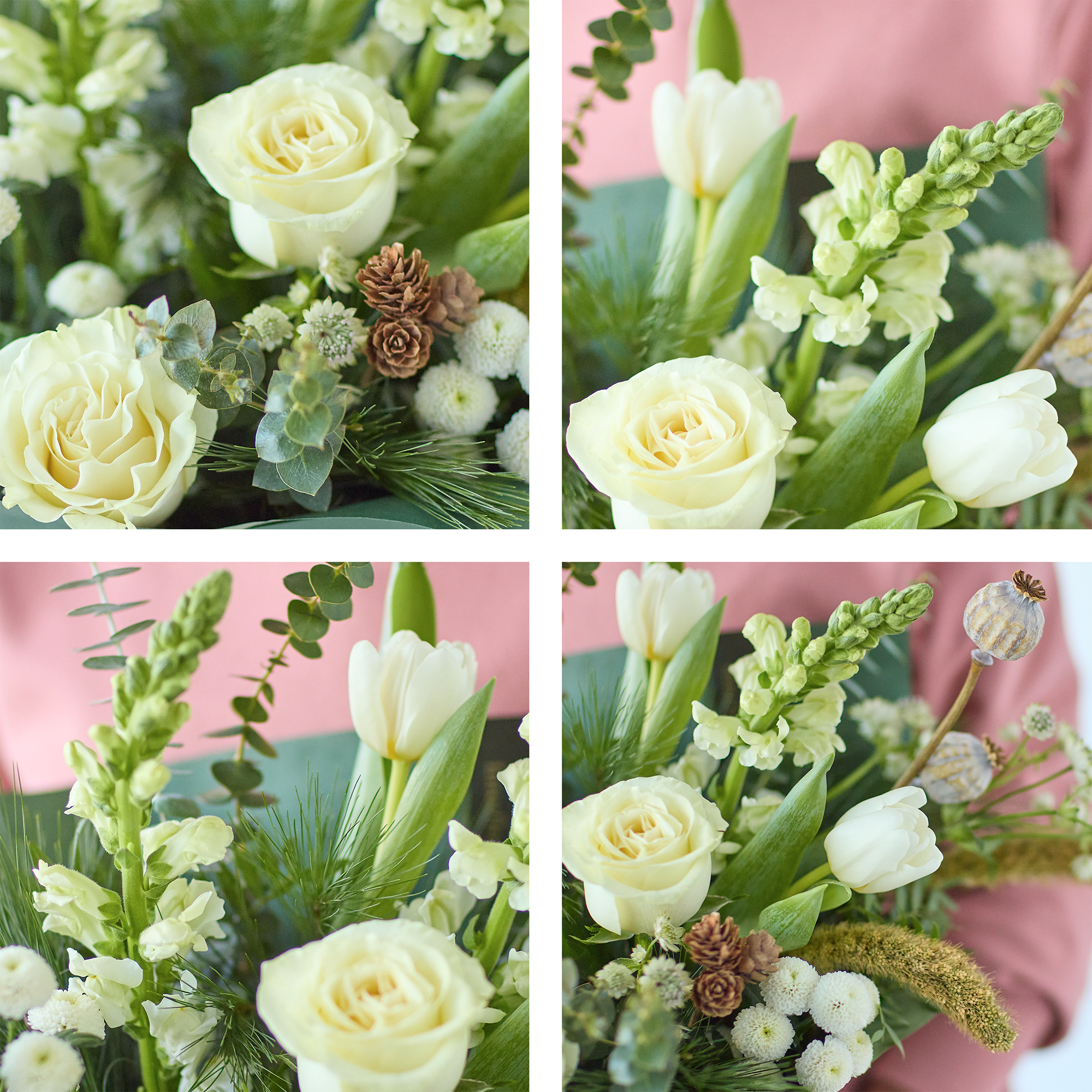 The Moonlit Snow | Winter Flowers | Interflora