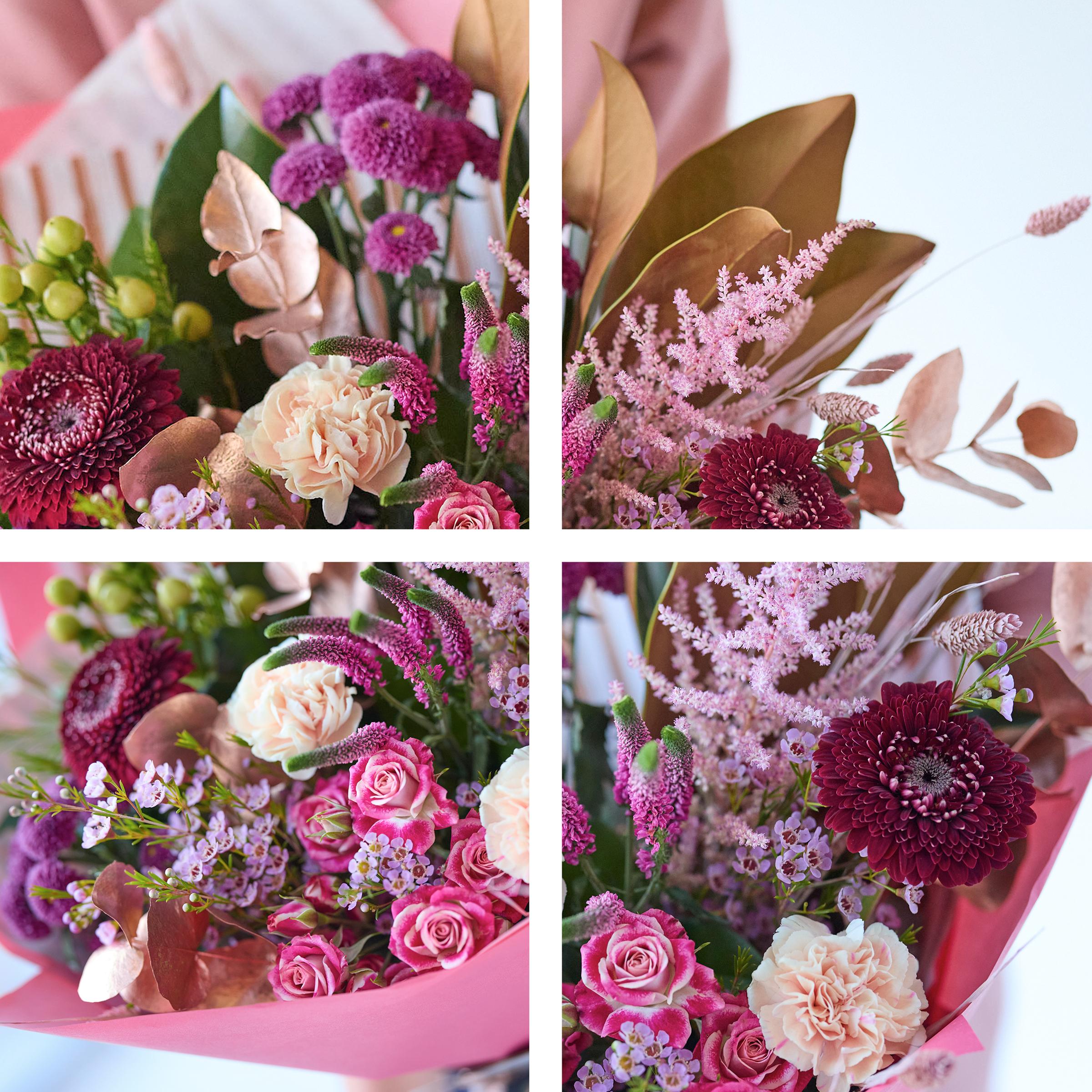 Beautiful Trending Winter Bouquet Same Day Interflora