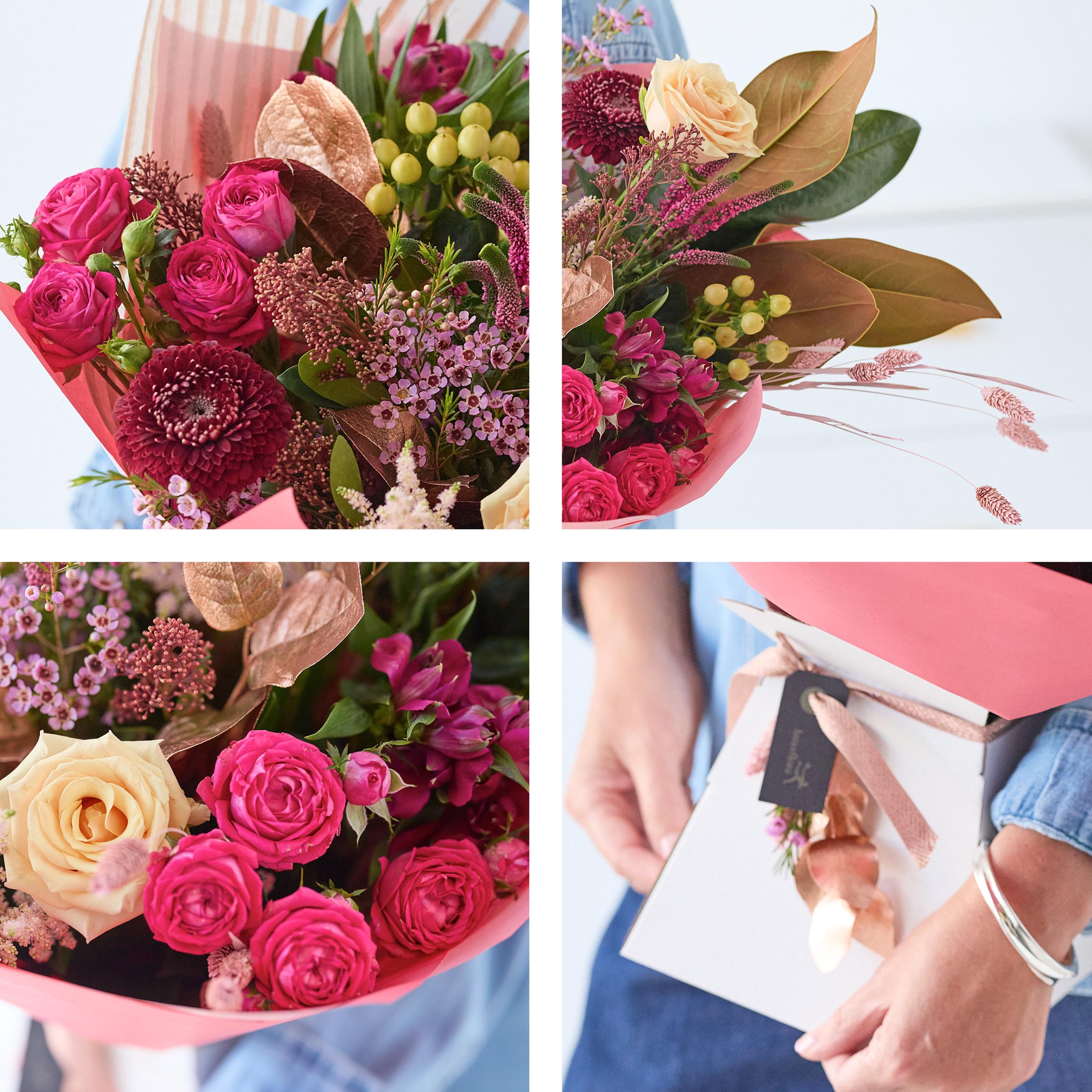 Majestic Trending Festive Bouquet Same Day Interflora