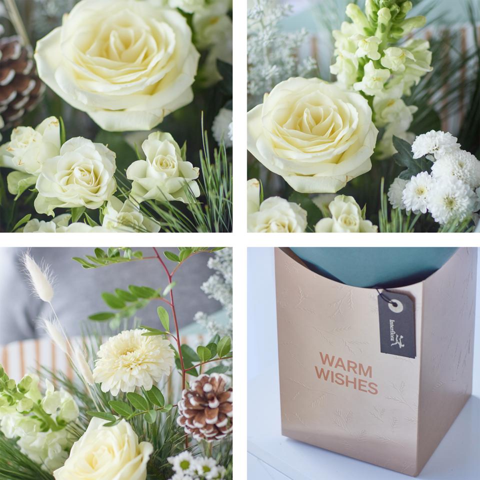 Image 2 of 4 of Lovely Winter Gift Box with Chocolates and Card