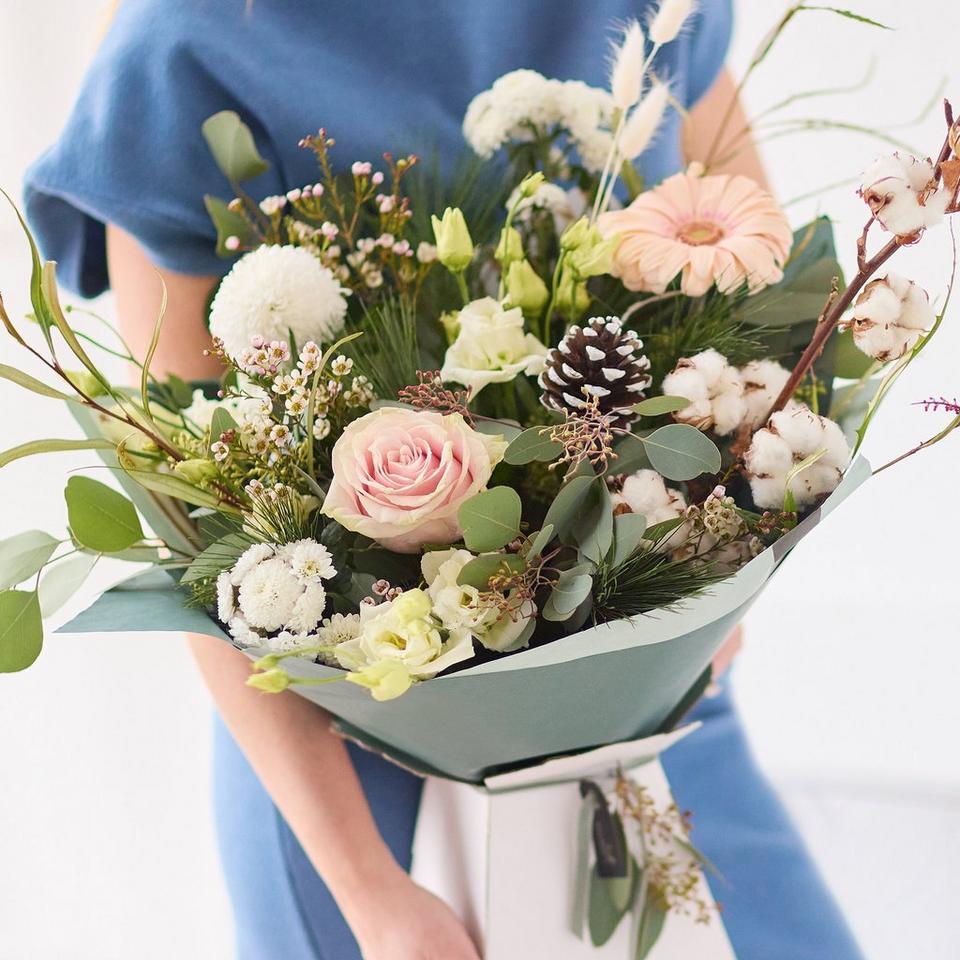 Winter's Dawn Bouquet