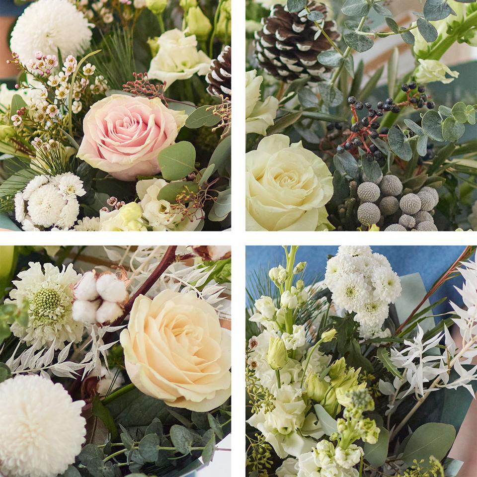 Image 2 of 4 of Winter's Dawn Bouquet