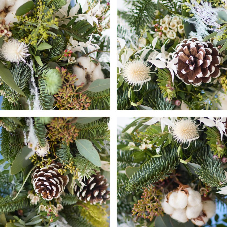 Image 2 of 3 of Luxury On Trend Festive Wreath