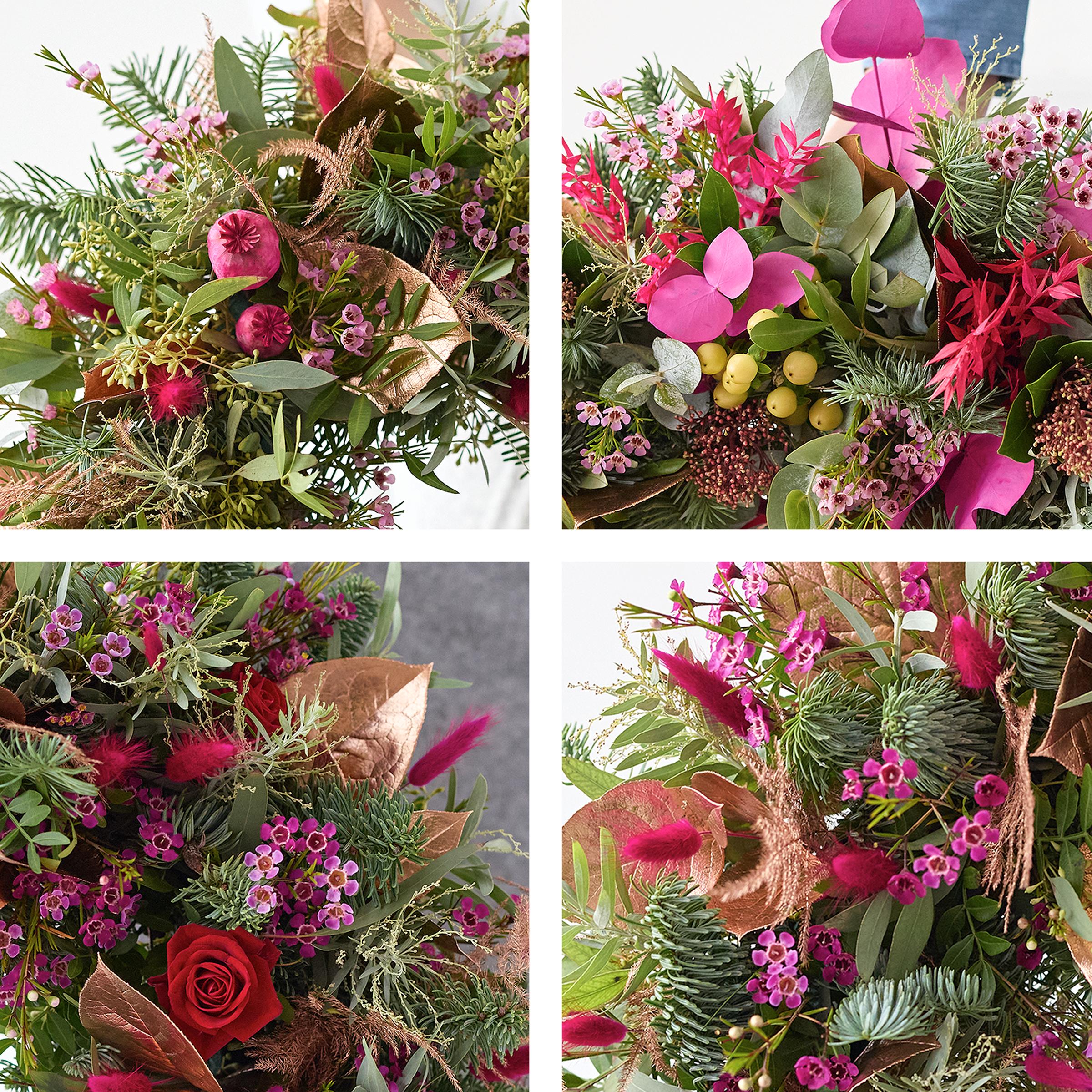 Trending Winter Flower Wreath Winter Flowers Interflora