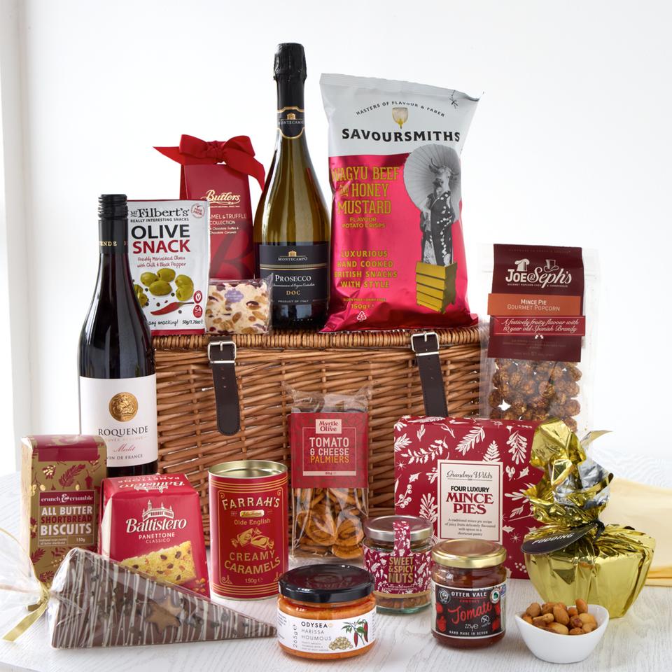 Taste of Christmas Basket