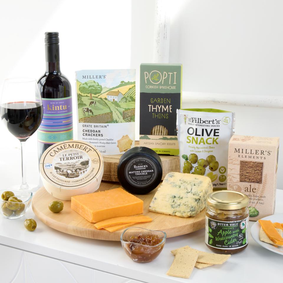 Very Merry Cheese & Wine