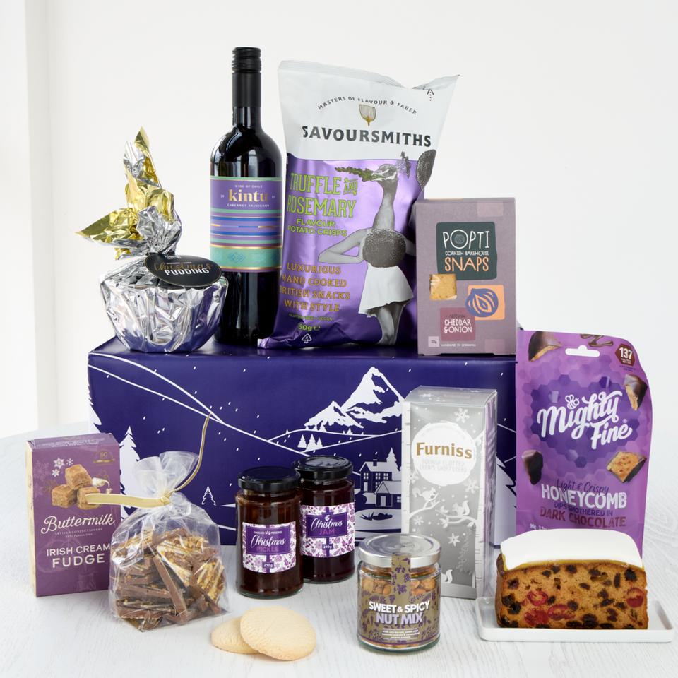 Treats for Two Christmas Hamper