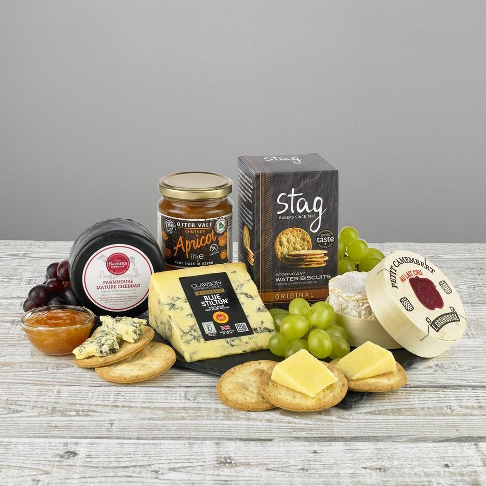 Image 1 of 1 of Gourmet Cheese Gift Box