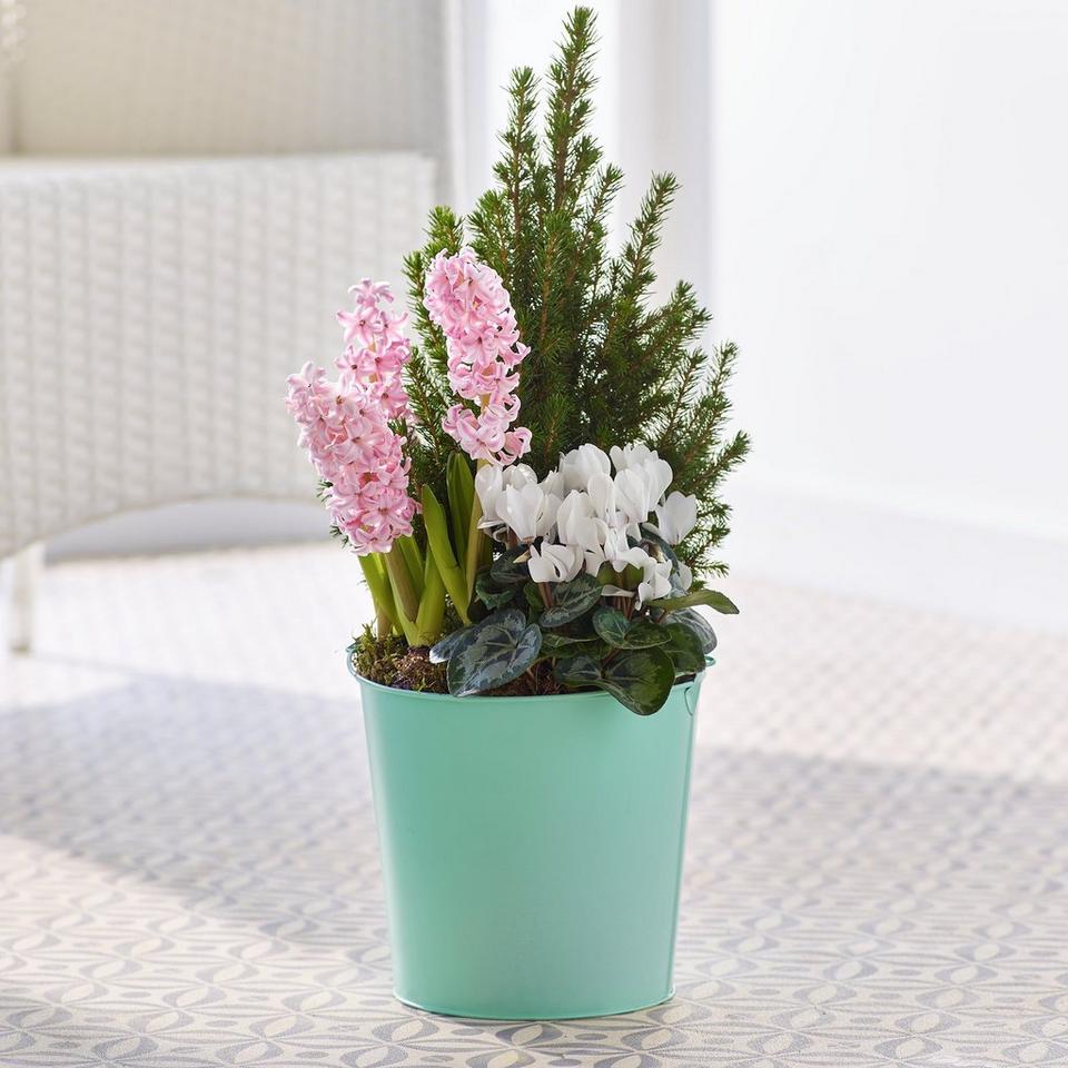 Outdoor Christmas Tree Planter