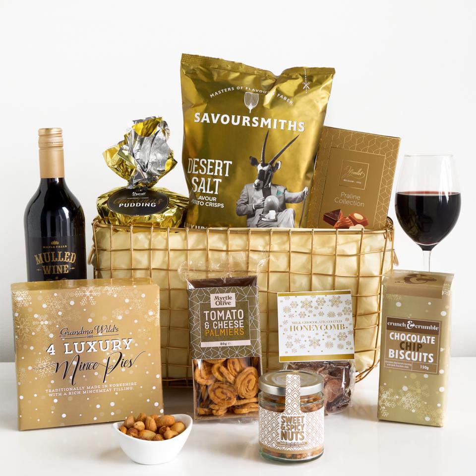 Foodie Favourites Christmas Basket