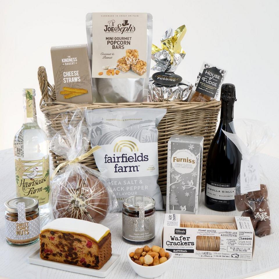 Snowy Supplies Christmas Hamper