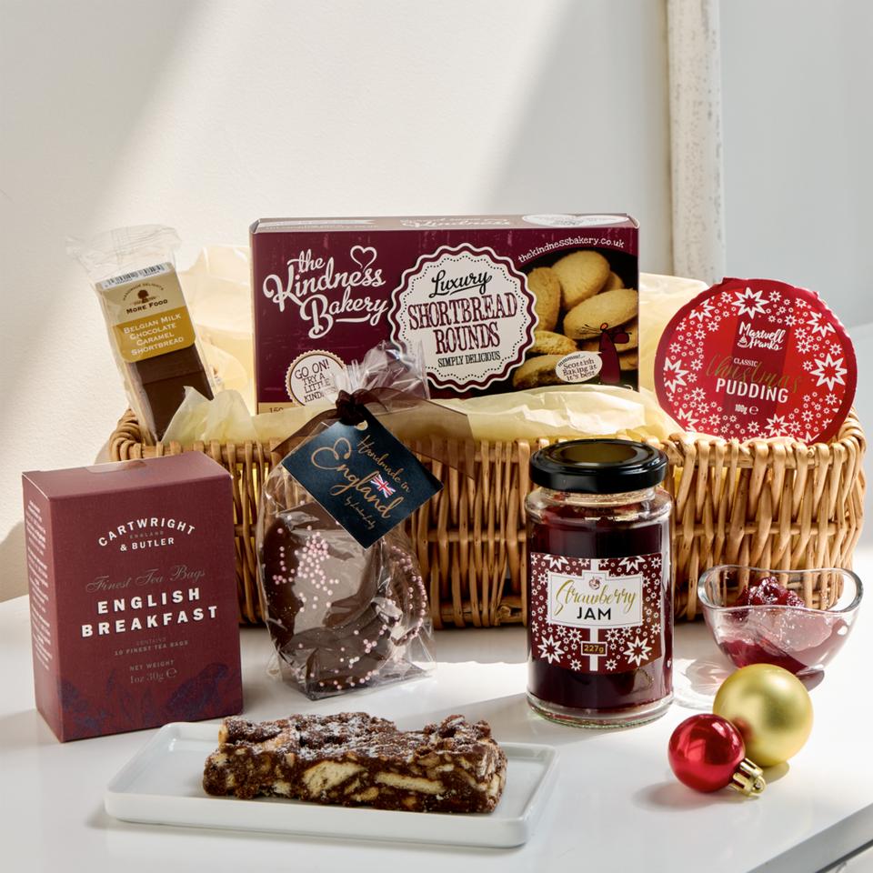 Christmas Treats Basket