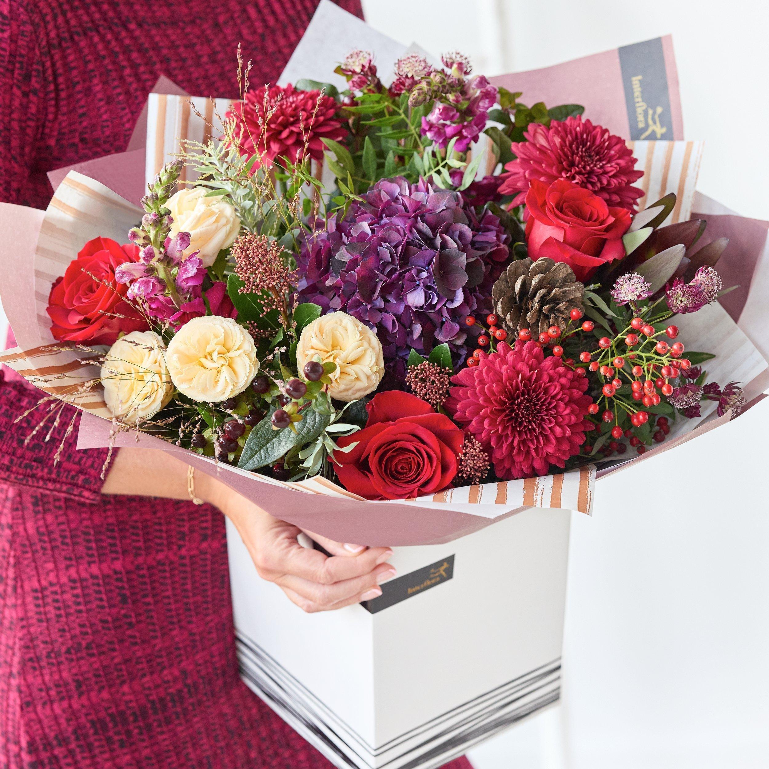 Christmas Flowers Same Day Delivery Interflora