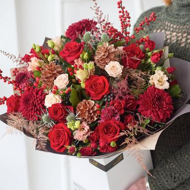 Fabulous Festive Celebrations Bouquet