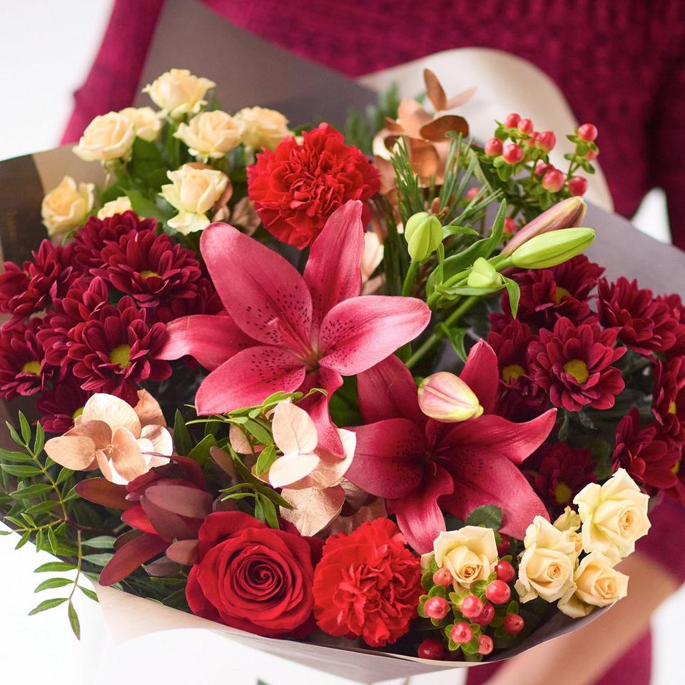 Exquisite Festive Bouquet