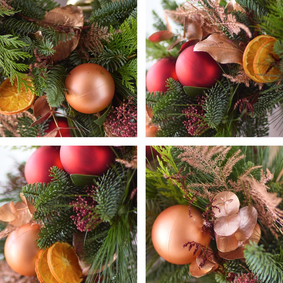 Image 2 of 3 of Luxury Christmas Wreath