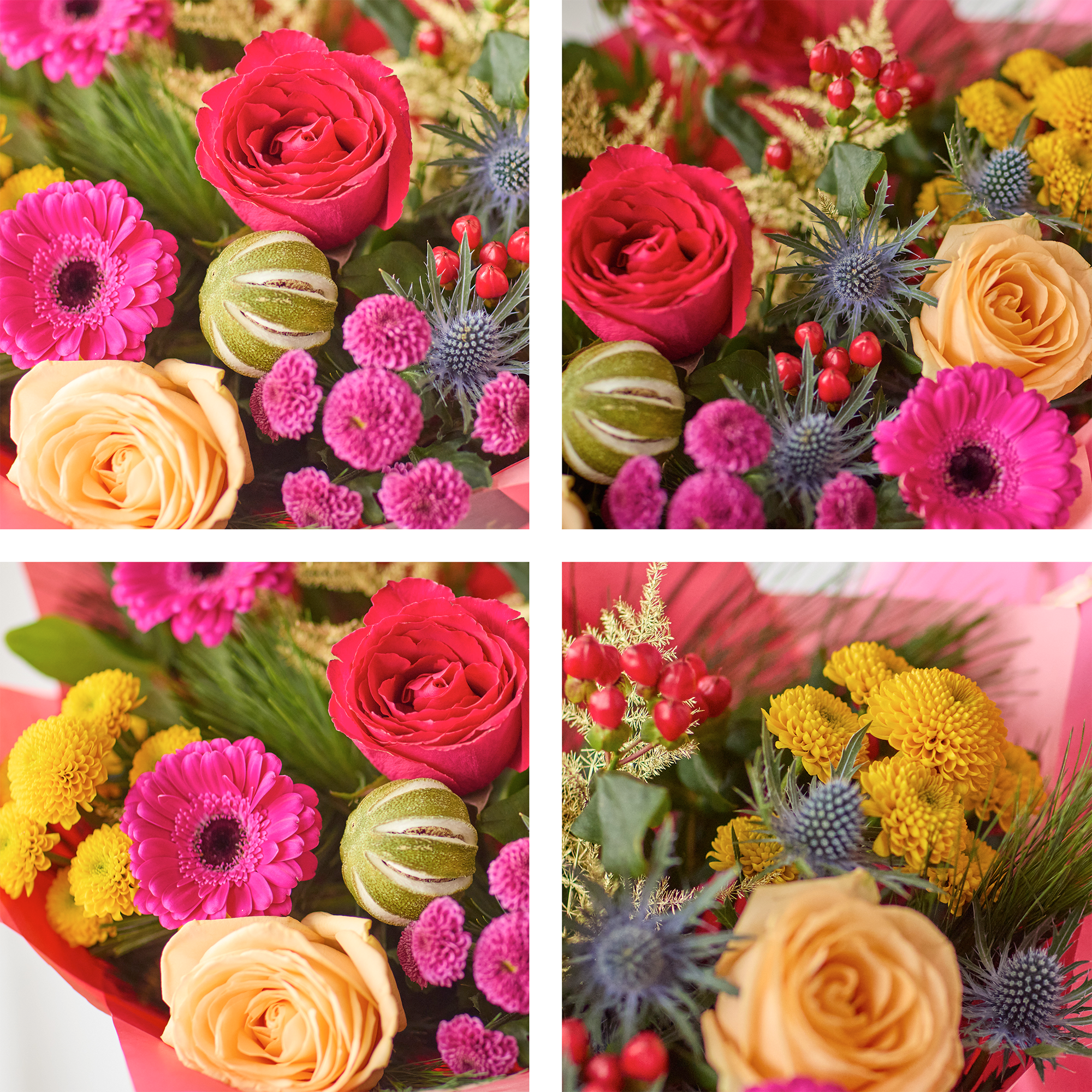 The Christmas Cheer | Christmas Flowers | Interflora