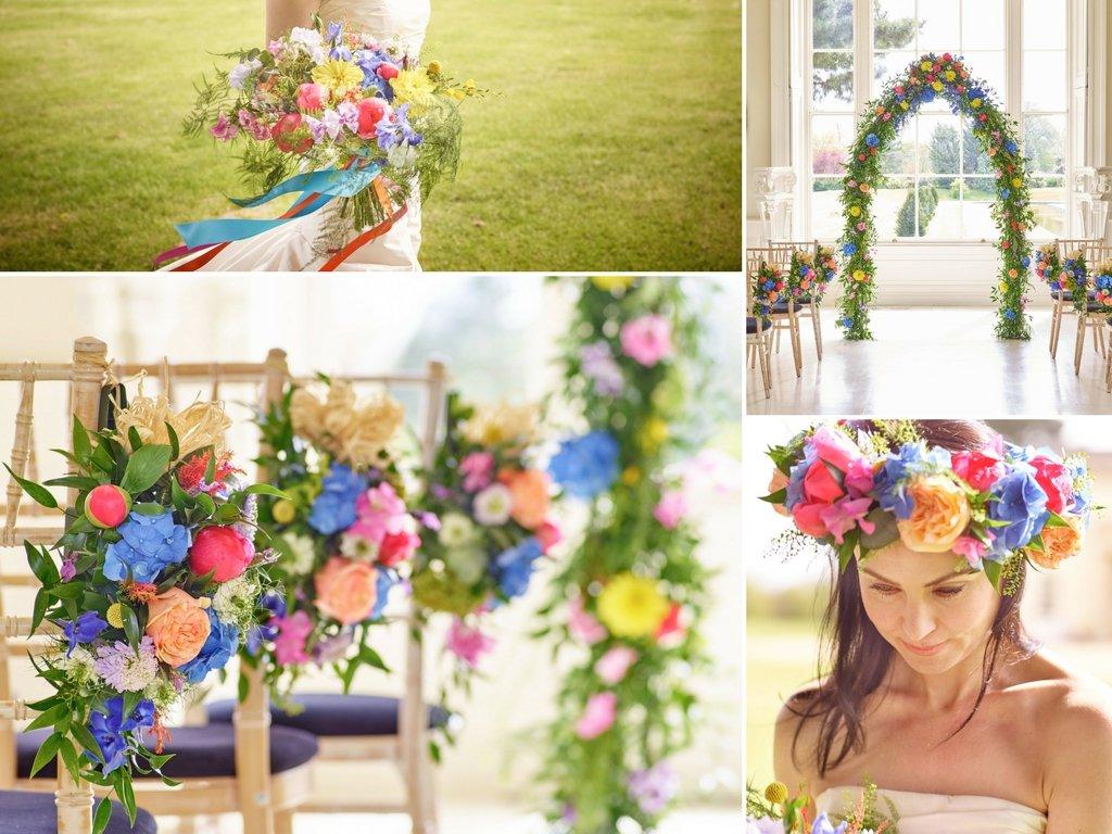 bright-wedding-floral-decorations