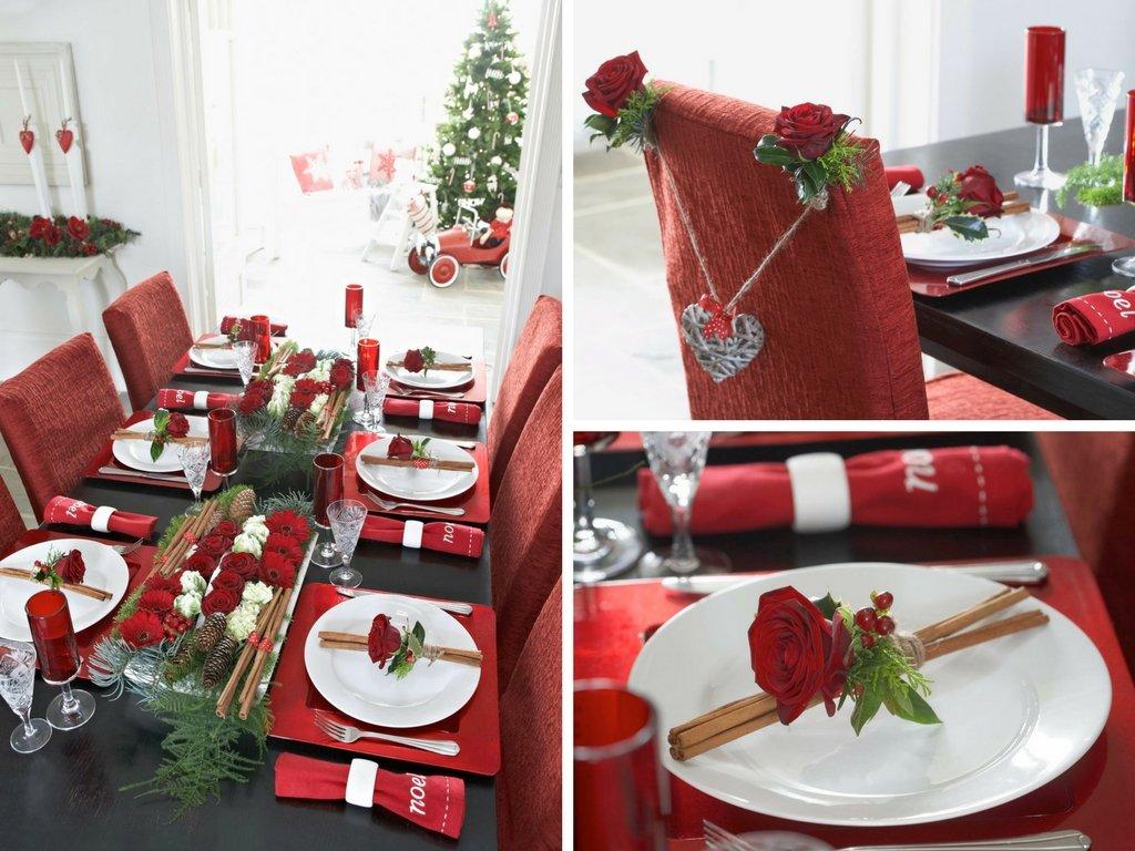 Christmas deals table bouquet