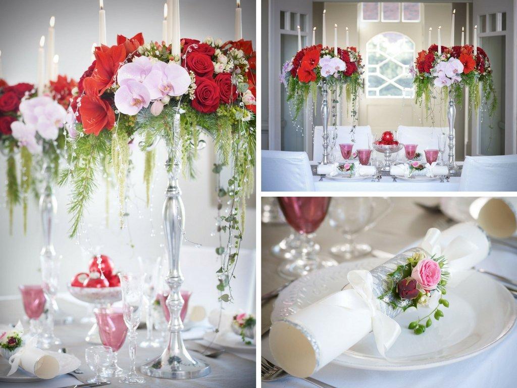 5 beautiful Christmas table decorating ideas Interflora