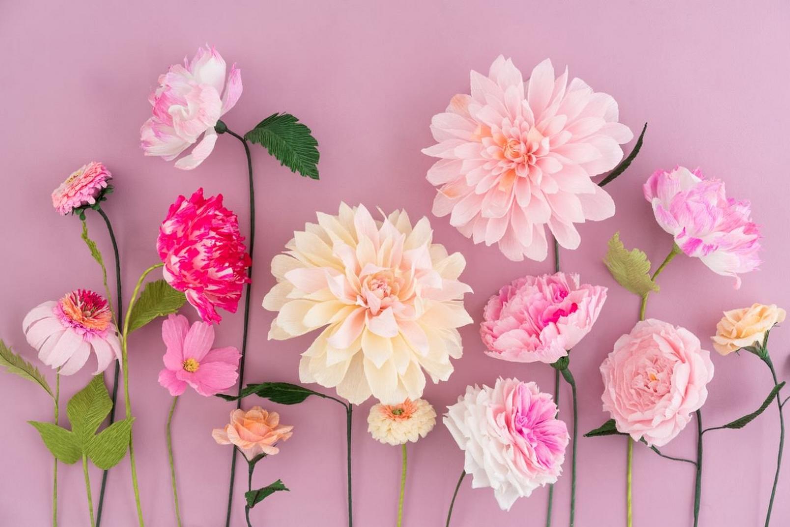 chrysanthemum-carnations-made-paper