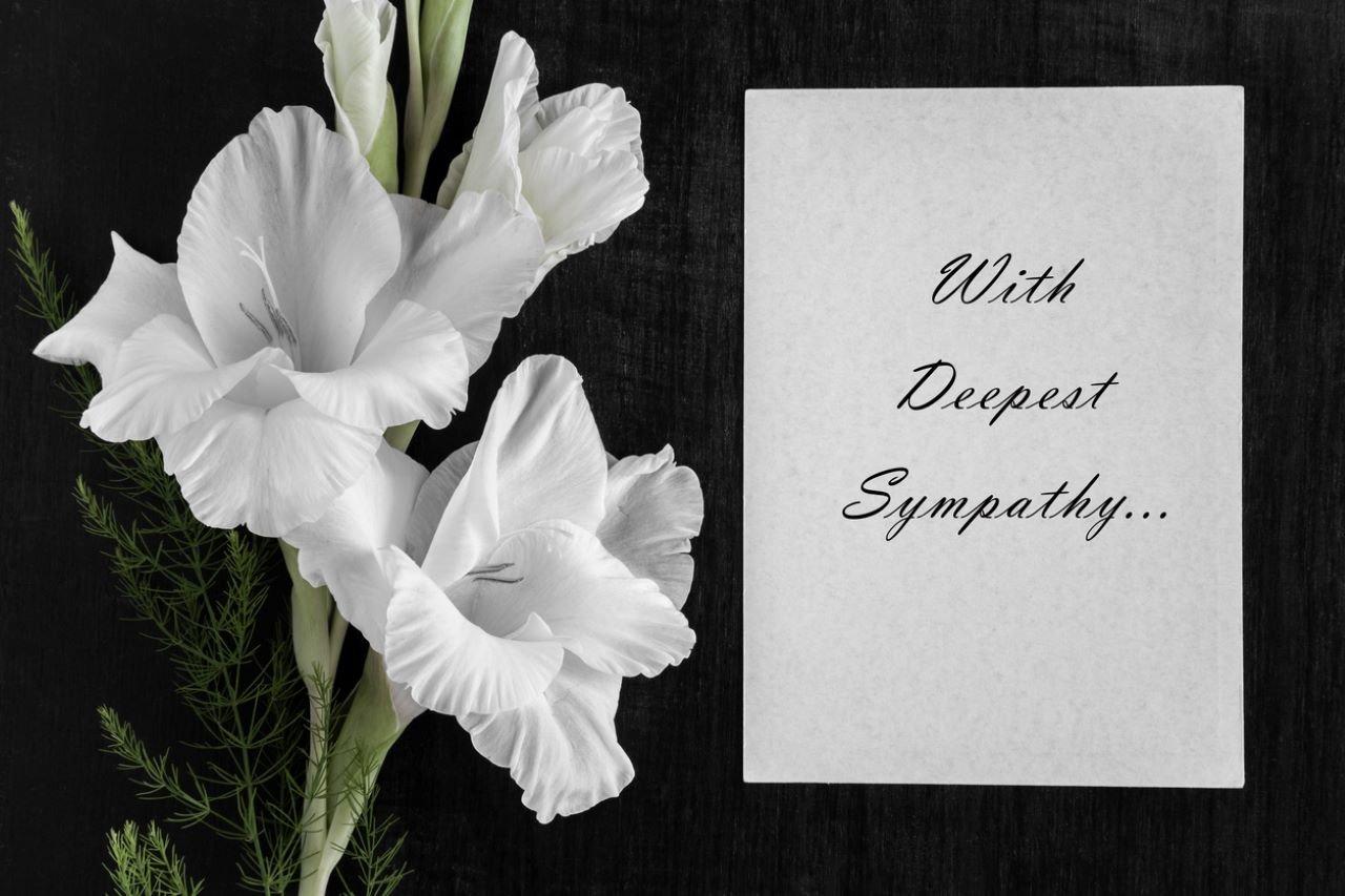 37 Sympathy Messages For Flowers & Cards