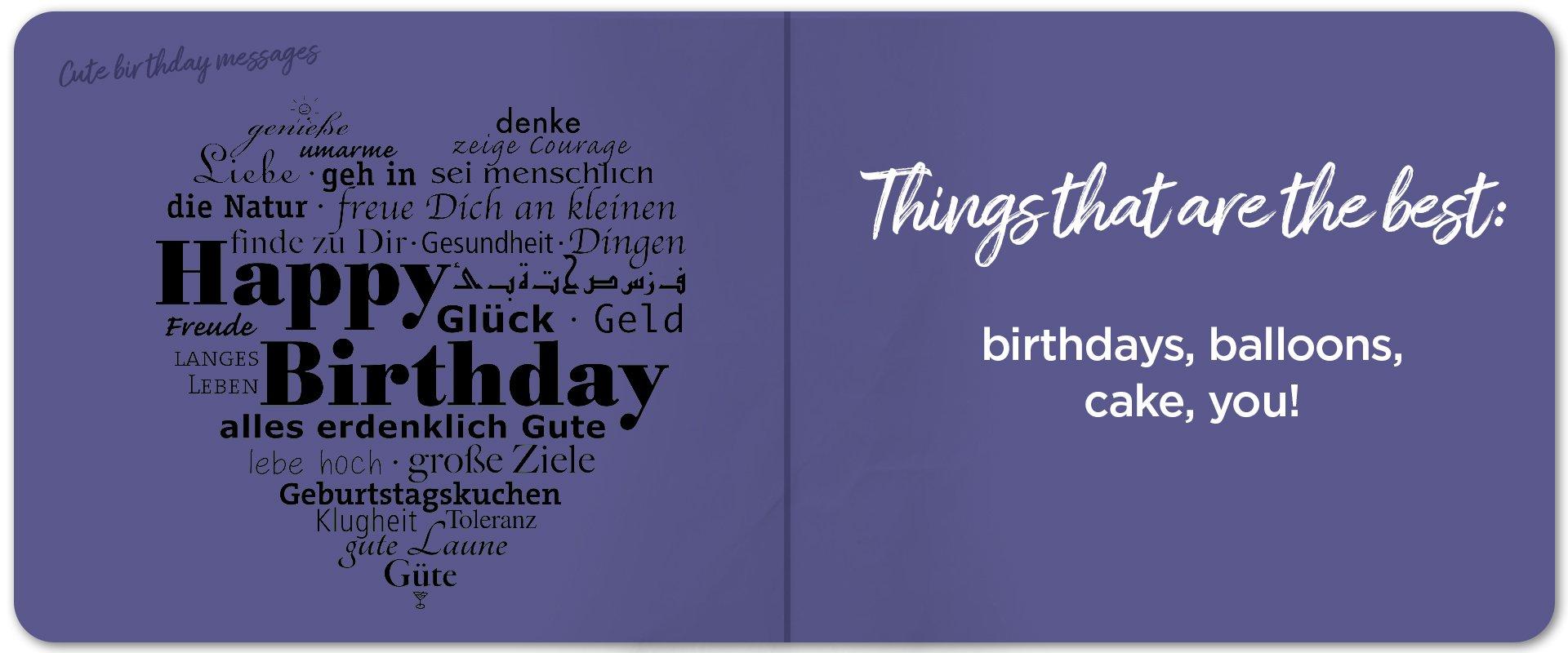 30 brilliant birthday messages to write in a card