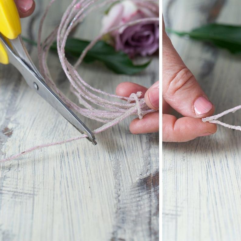 cutting-to-size-rose-corsage