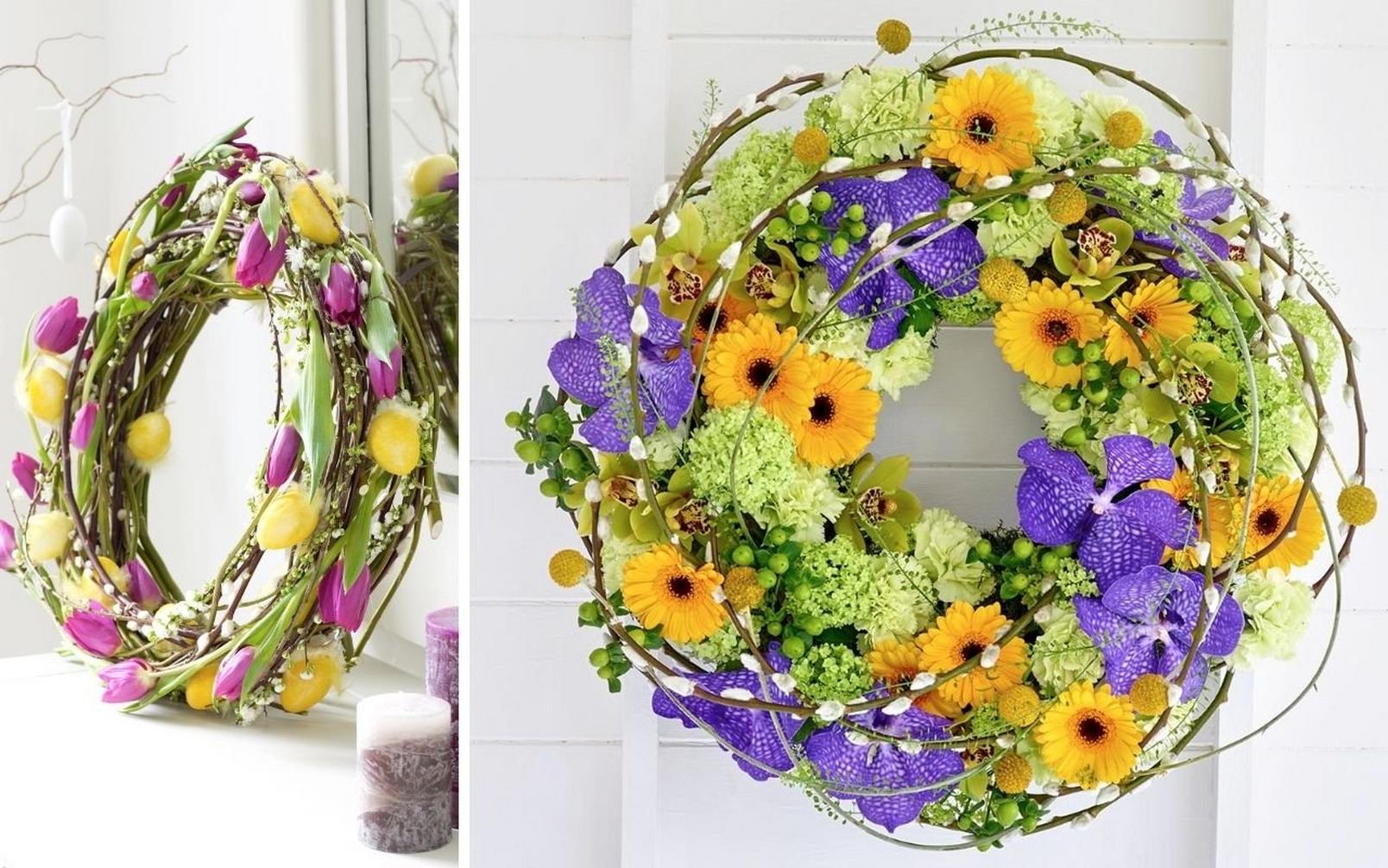 easter-wreath-spring-flowers