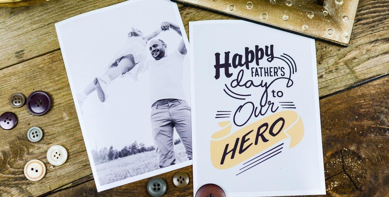 Free Father's Day Poster Download! – Hand Lettered Design