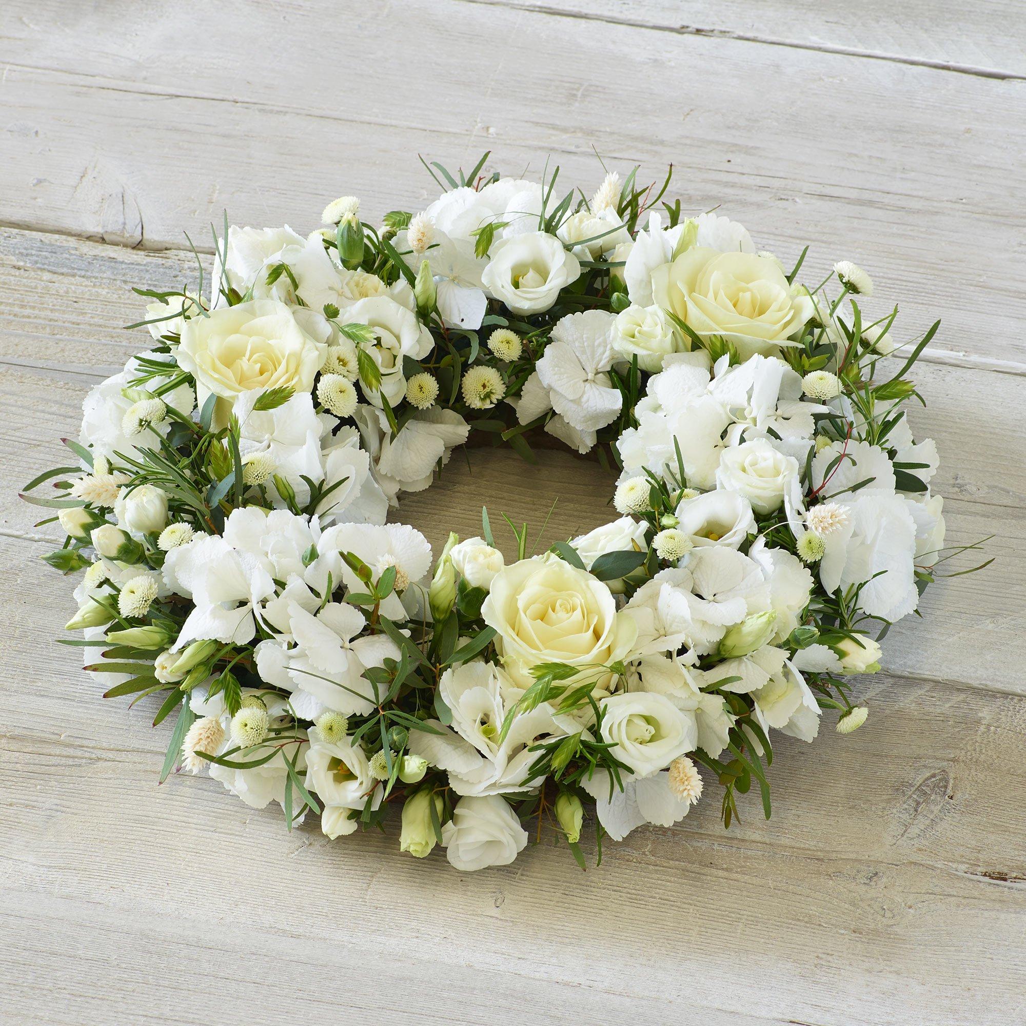 funeral-tribute-wreath-white
