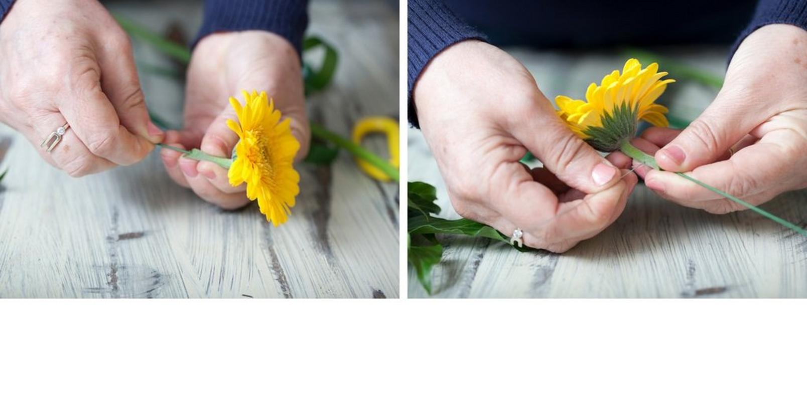 how-to-make-a-flower-crown-cutting-stems