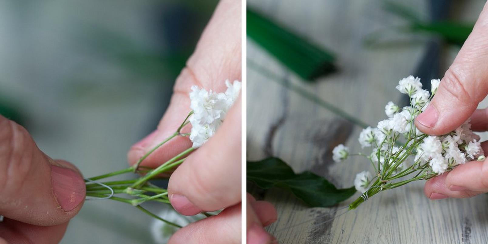 how-to-make-a-flower-crown-wire-gypsophilia